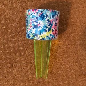 Lilly Pulitzer cup holder